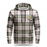 MacPherson Dress Ancient Tartan Crest Hoodie